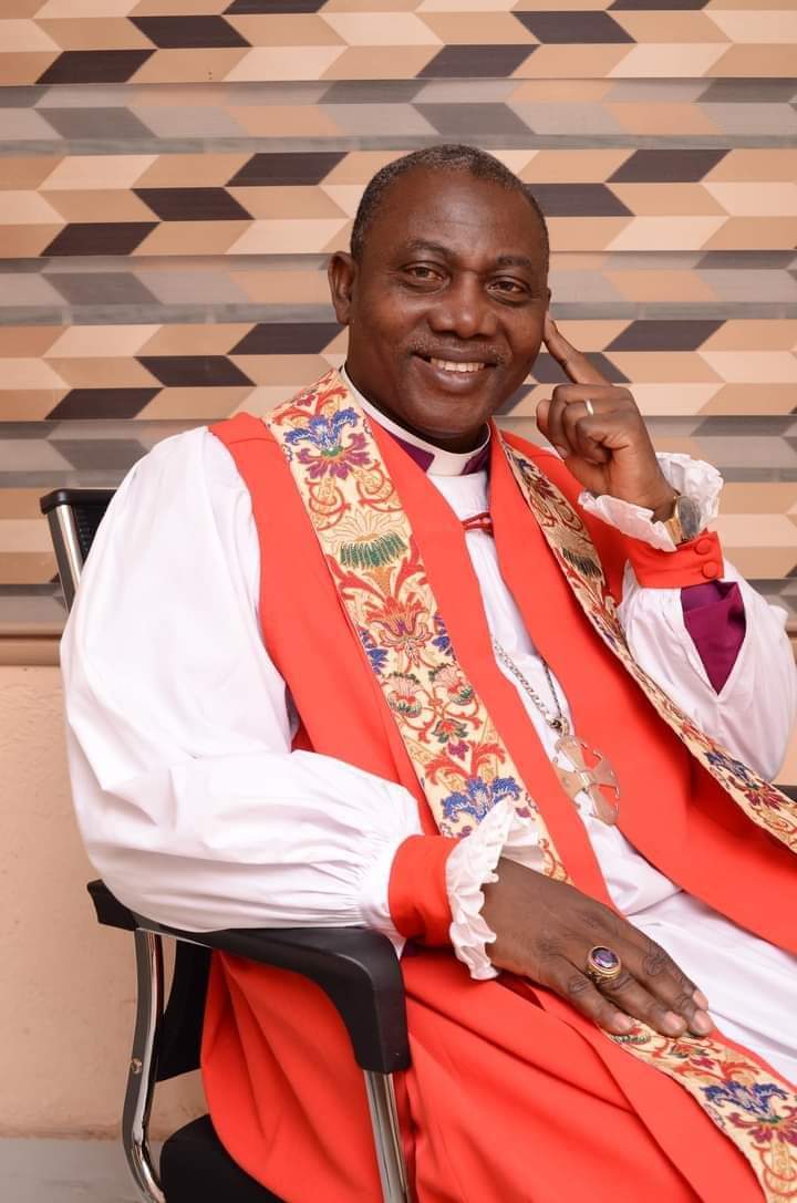 Chairman: Bishop Prof Dapo Asaju